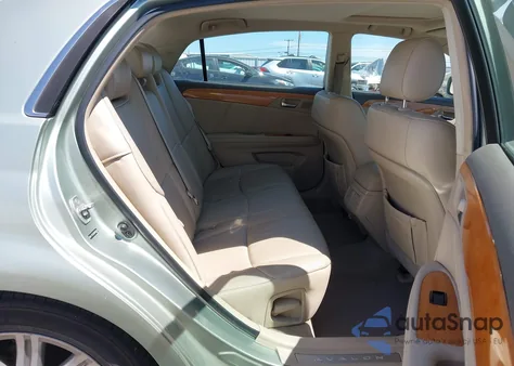 2006 Toyota Avalon Limited from USA, damaged, VIN 4T1BK36BX6U094284